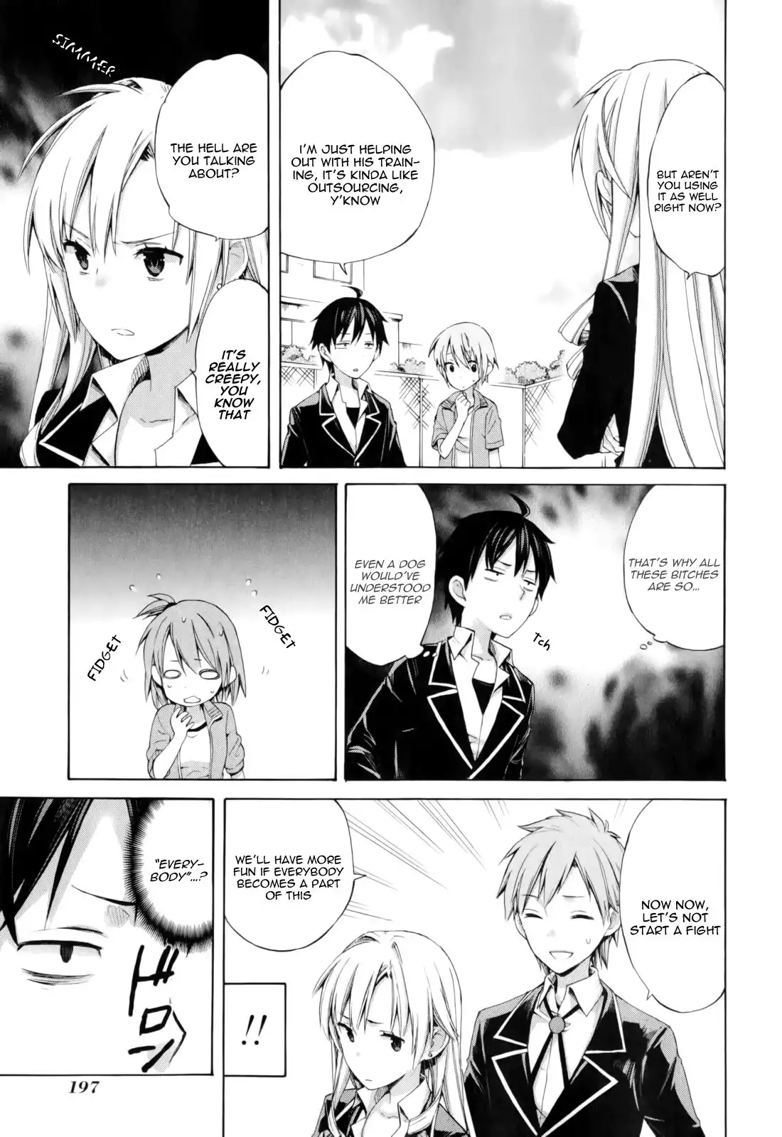 Yahari Ore no Seishun Love Come wa Machigatteiru. Chapter 6 4